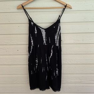 Cute spaghetti strap romper